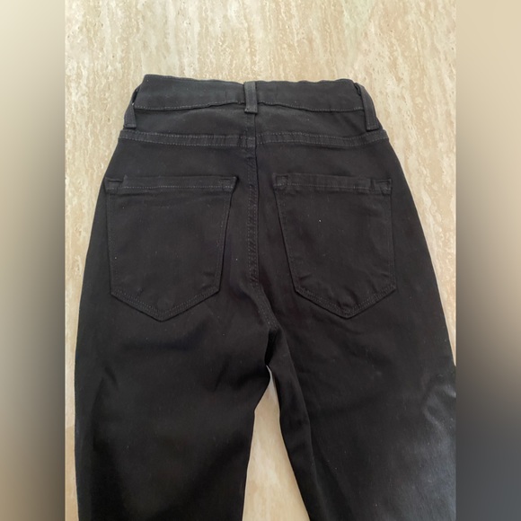 Distract High rise jeans - Black - Picture 4 of 7